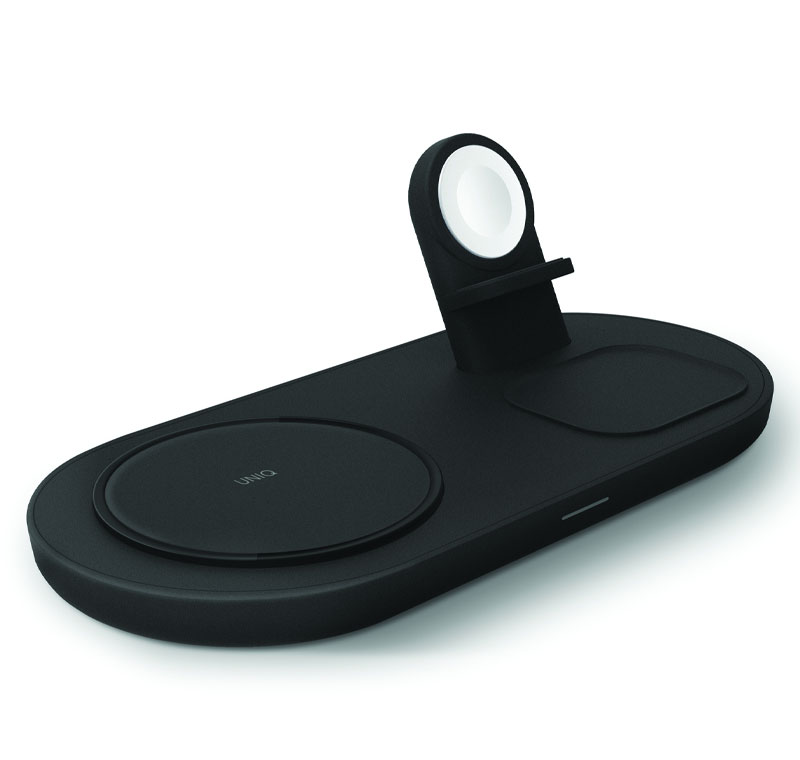 Uniq شارژر وایرلس یونیک Aereo Mag 3in1 Magnetic Wireless Charging Pad